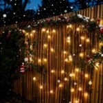 Solar String Lights Outdoor Waterproof IP65 9.3 Feet Patio Lights with 20 LED Crystal Globe Hanging Light for Backyard Porch Balcony Party Decor, Wedding,Party,Camping - Image 6